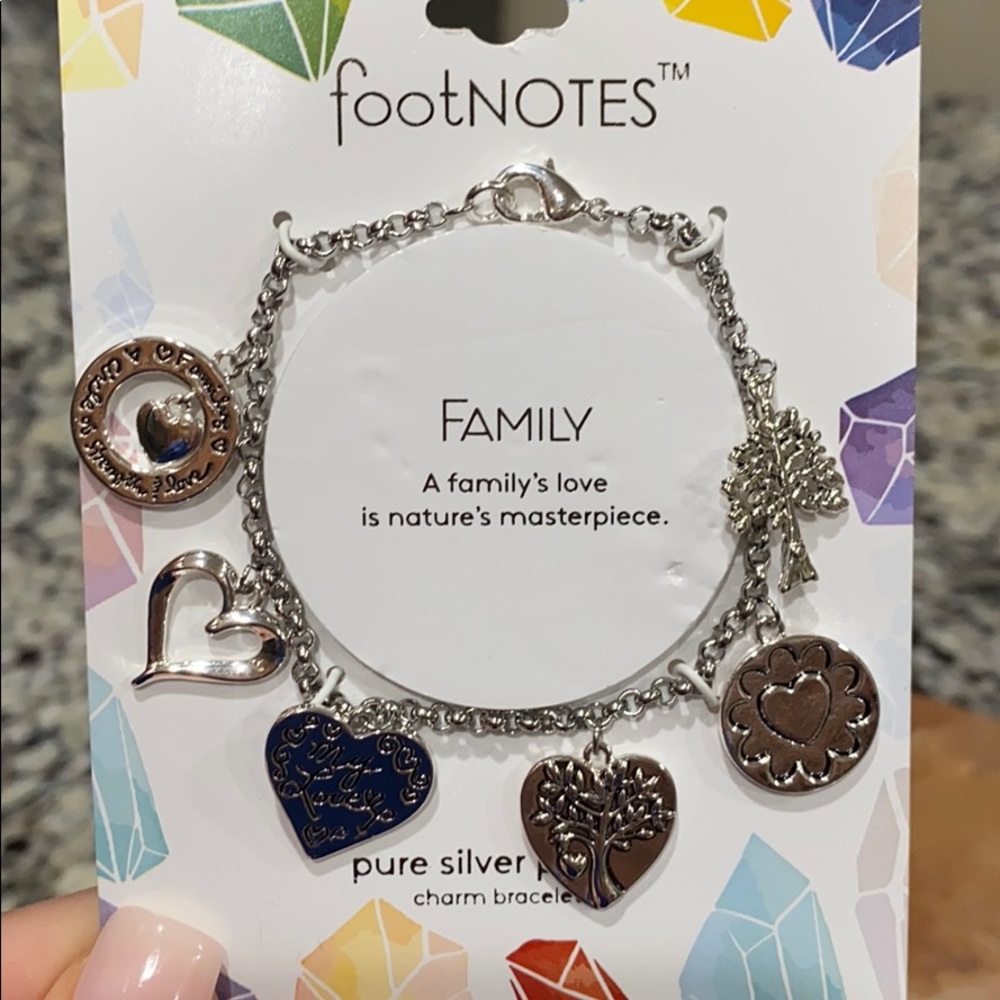 Family Charm Bracelet